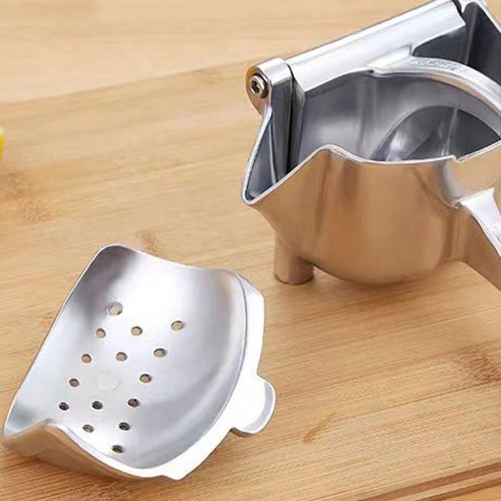 Orange Lemon Fruit Juicer Manual Juicer Squeezer Hand Press Machine Portable