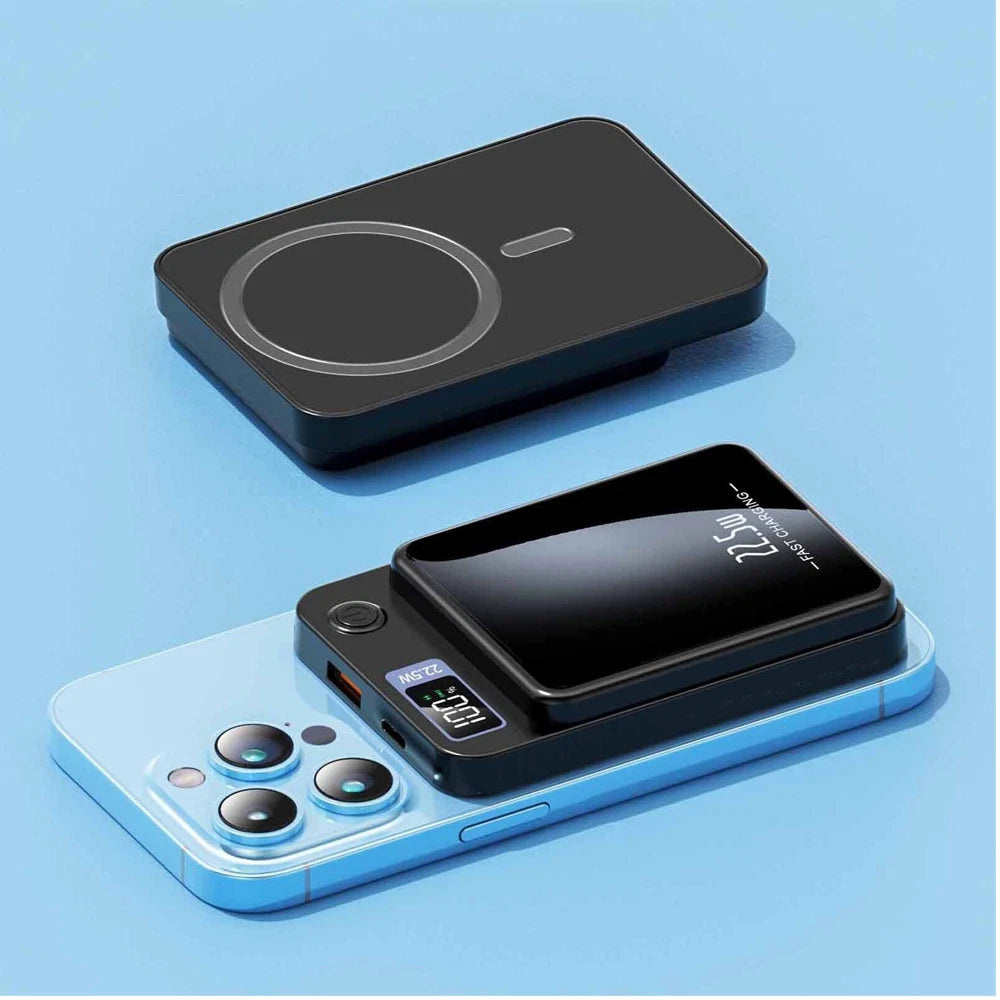 10000mAh Wireless Magnetic Power Bank Charger Battery For i.Phone 16 15 14 13 12