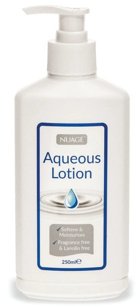 AQUEOUS MOISTURISING CREAM LOTION 500ML RELIEF OF DRY DRY SKIN FRAGRANCE FREE