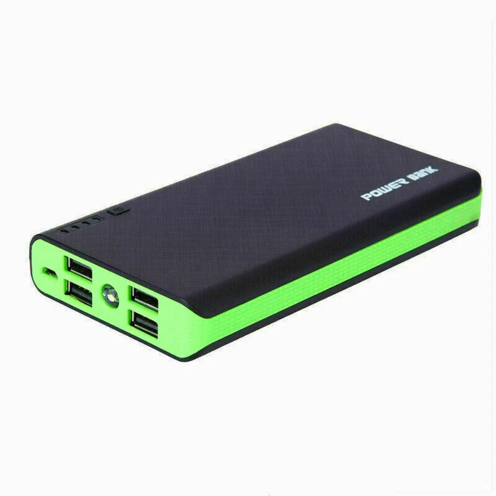 9000000mAh Power Bank Fast Charger Battery Pack Portable 4 USB for Mobile Phone.