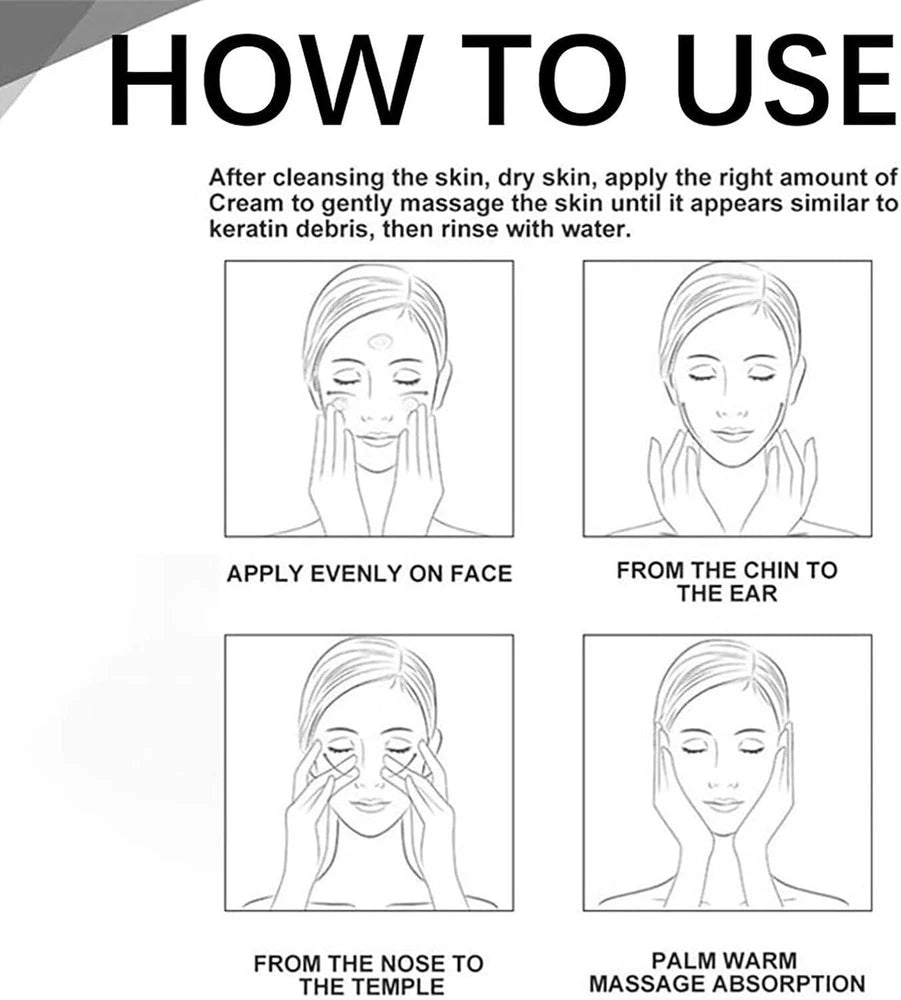 Retinol Collagen Face Lift Cream Moisturiser Anti Ageing Firming Wrinkle Remover