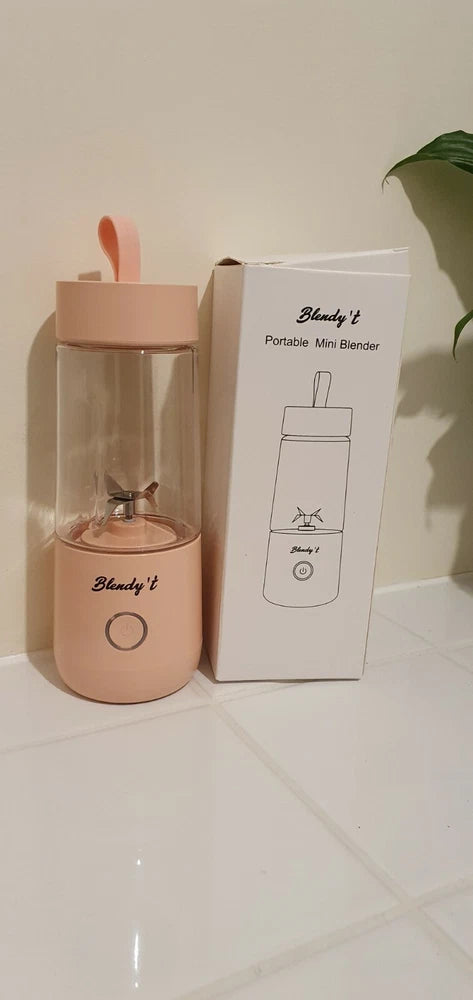 Blendy't 350ml Portable Mini Juice blender,USB Juicer Cup Smoothie Shaker UK