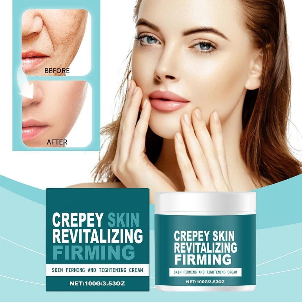 Crepey Skin Revitalizing Firming Cream Quick Absorption Skin Care-/ Repair S6M9