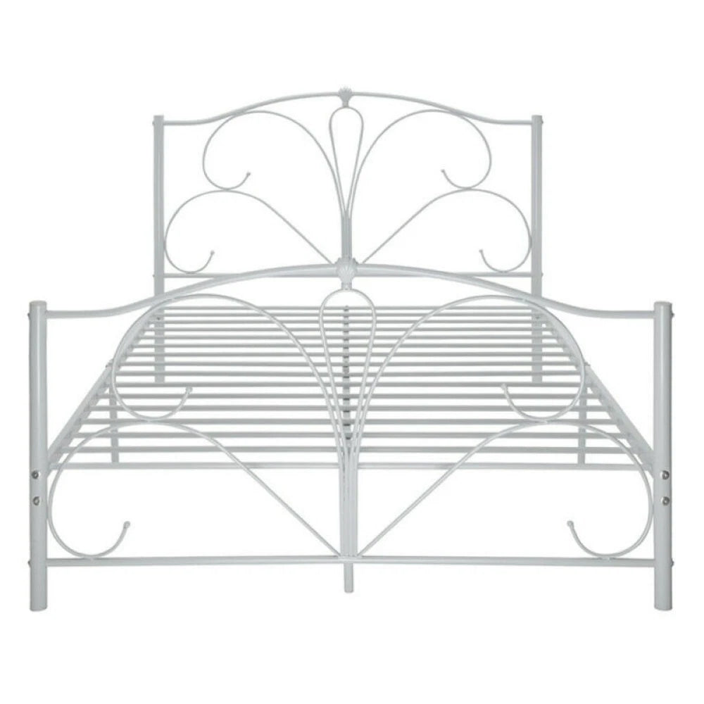NEW Strong Single Double Bed 3ft 4ft 4ft6 Metal Bed Frame Bedroom Furniture