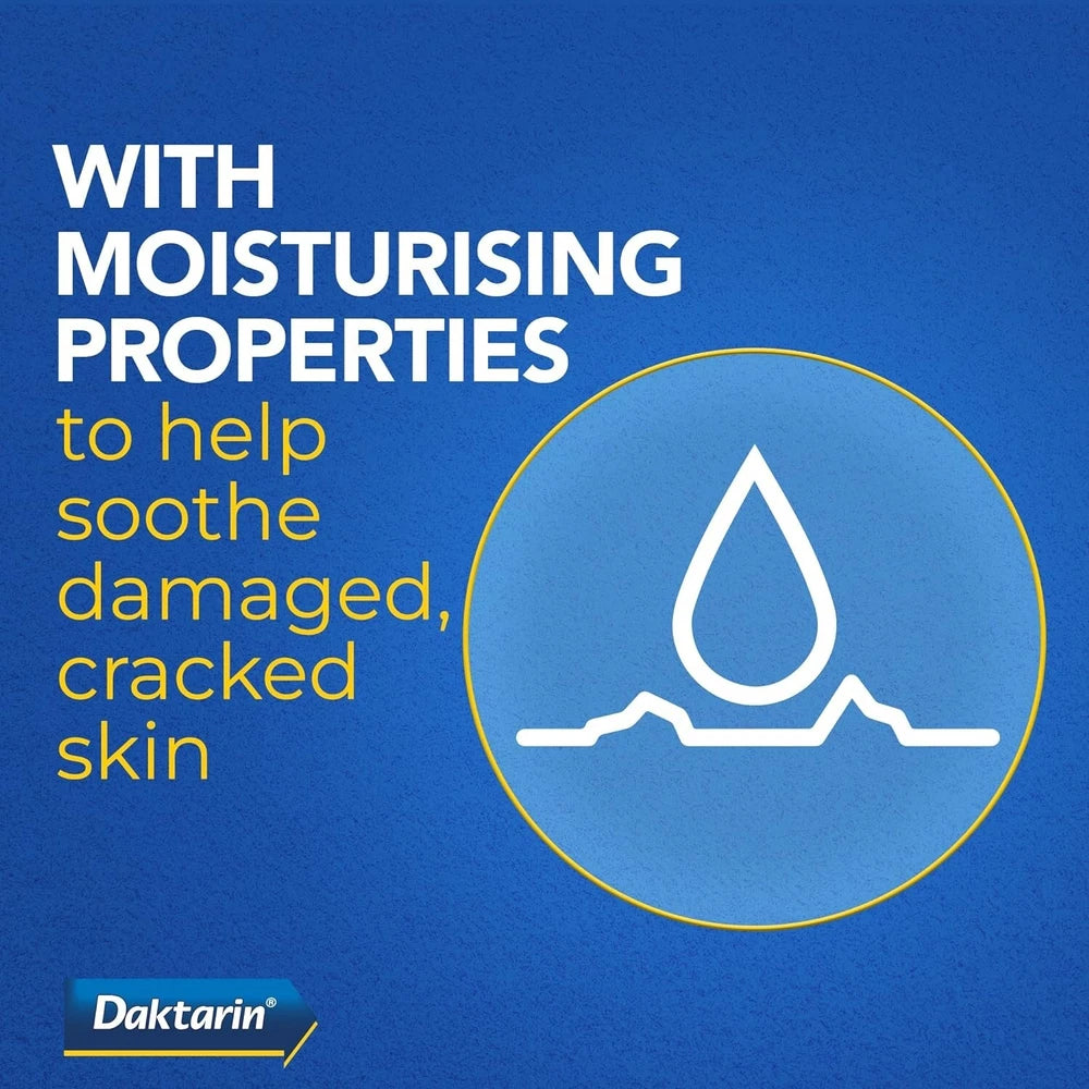 Daktarin Aktiv Cream -  Athlete's Foot & Fungal Infection Cream - 15g