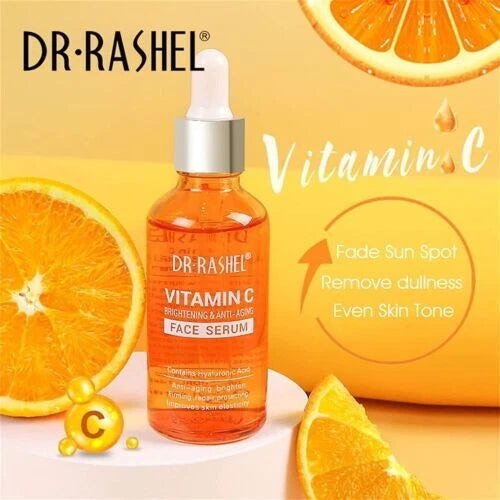 Dr Rashel Vitamin C Brightening Face Serum Hyaluronic Acid, Brightening,