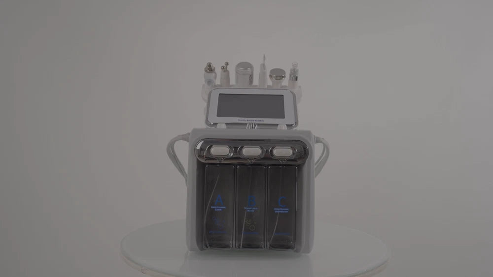 6/7 in 1 Hydra Water Facial Cleaner Aqua Peel Hydro Dermabrasion Beauty Machine