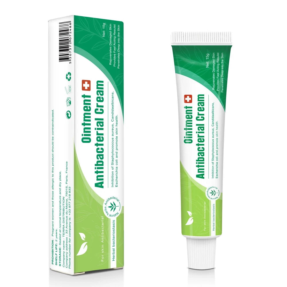 Antibiotic Cream for Skin Infection, Anti Itch Cream Soothing Ointment for Sensi