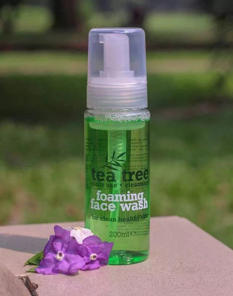 Tea Tree Foaming Face Wash 200Ml x 6