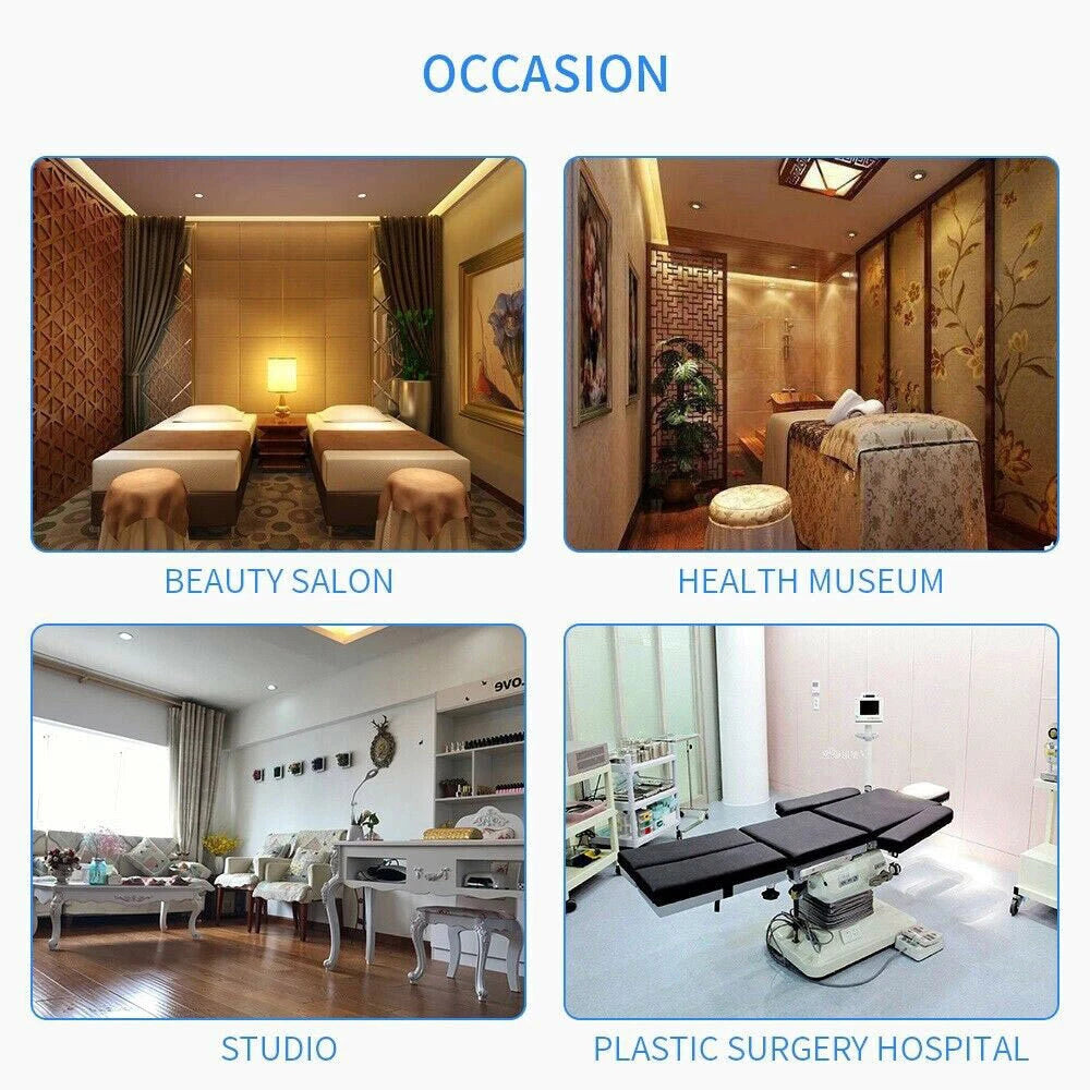 6/7 in 1 Hydra Water Facial Cleaner Aqua Peel Hydro Dermabrasion Beauty Machine