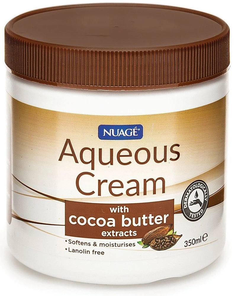 AQUEOUS MOISTURISING CREAM LOTION 500ML RELIEF OF DRY DRY SKIN FRAGRANCE FREE