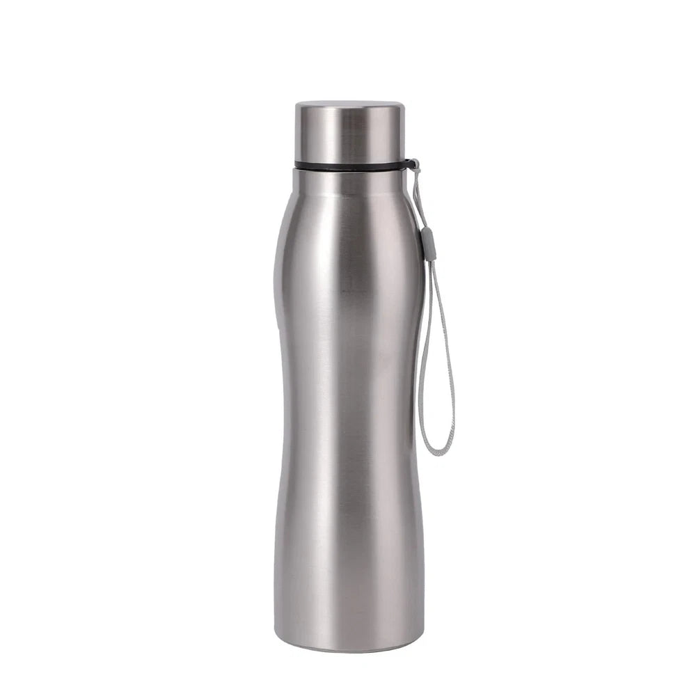 1000ml Stainless Steel Sports Water Bottle Metal Flask Gym Camping Drinkware