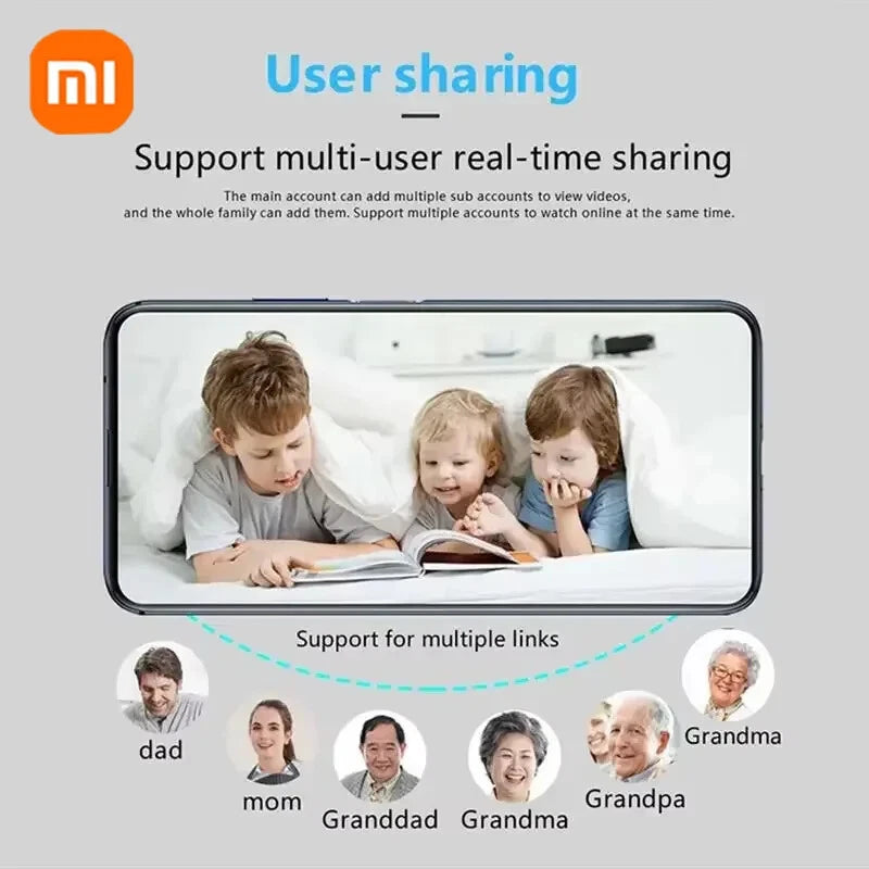 Mini 1080P HD Camera WiFi Wireless Home Security Camcorder Audio Video Recorder