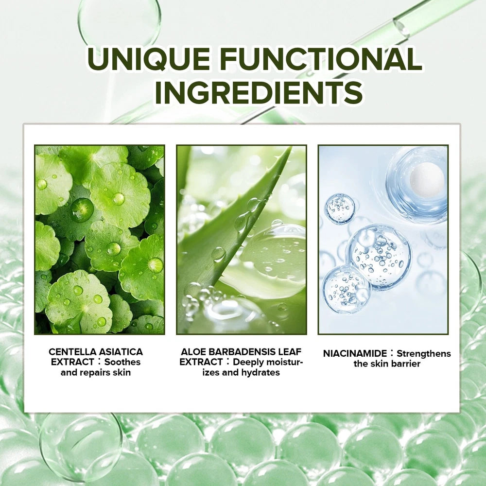 Centella Serum for Fade Spots, even skin tone & Sensinol Control Soothing 30ml