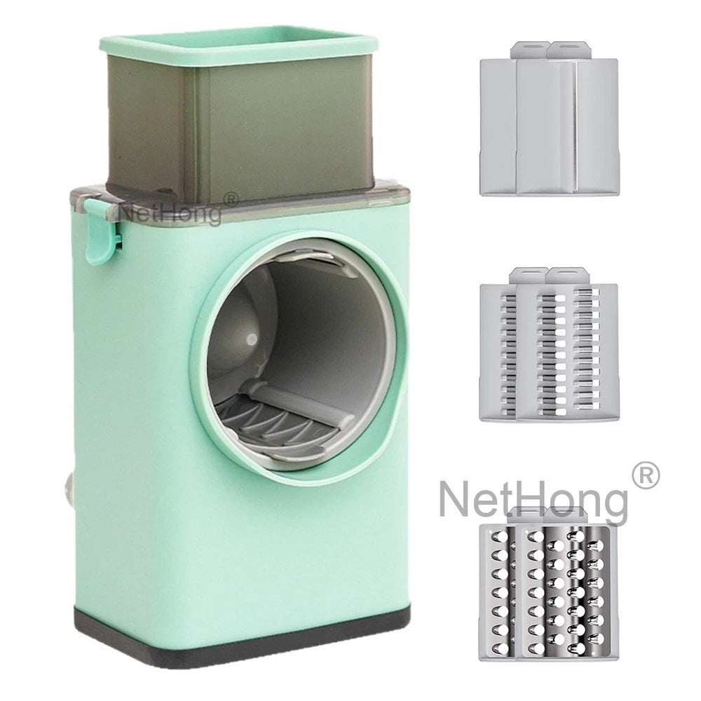 Multi-function Food Slicer Mandoline Slicer Vegetable Chopper Food Potato Cutter