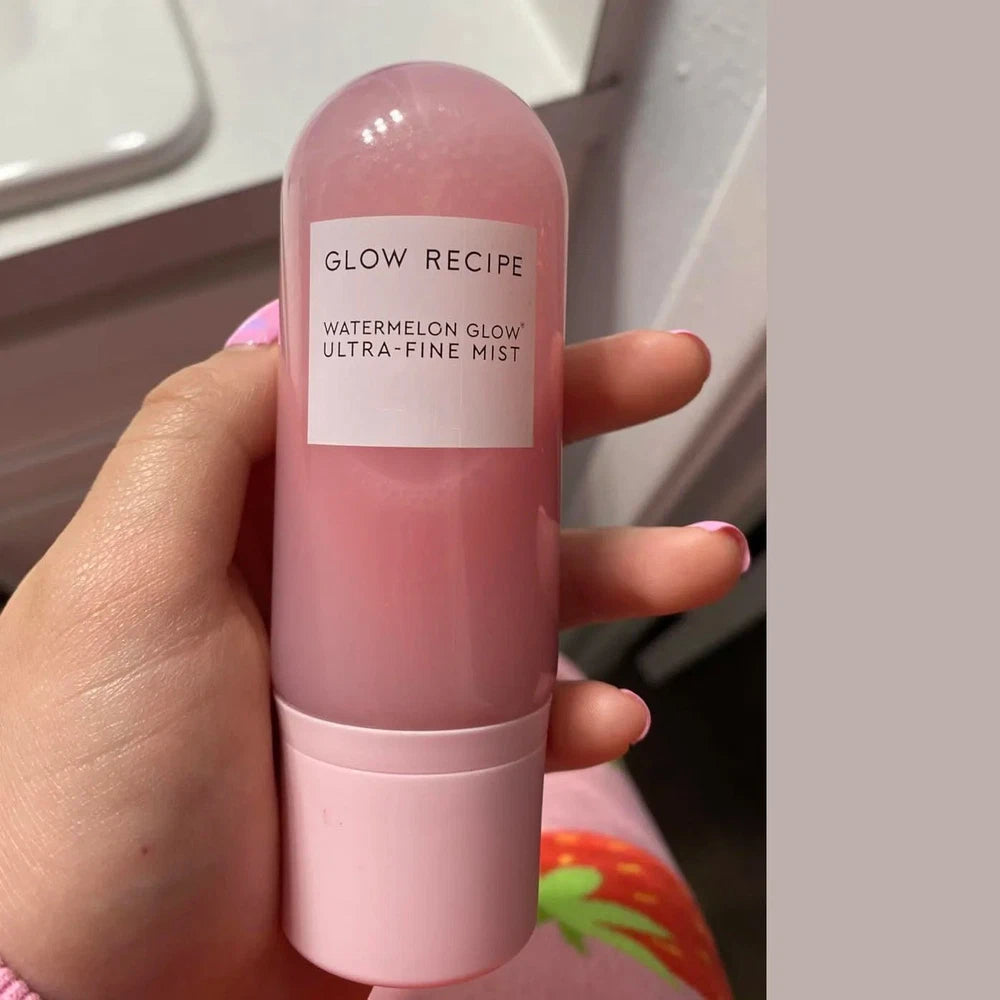 1/2/3pcs Watermelon Glow Facial Spray Hydrating Mist Hyaluronic Skin Care