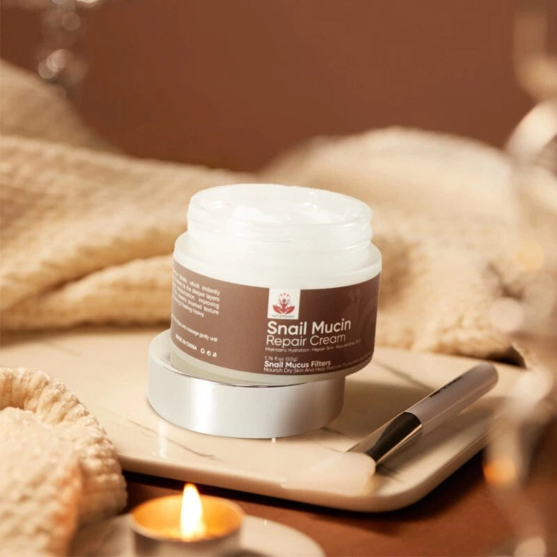 Snail Mucin Repair Cream Moisturizer  For Face All in One Snail Repair Cream UK