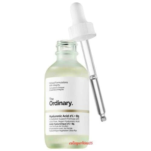 The Ordinary Hyaluronic Acid 2% + B5 Hydration Anti Wrinkle Ageing Serum 30ml