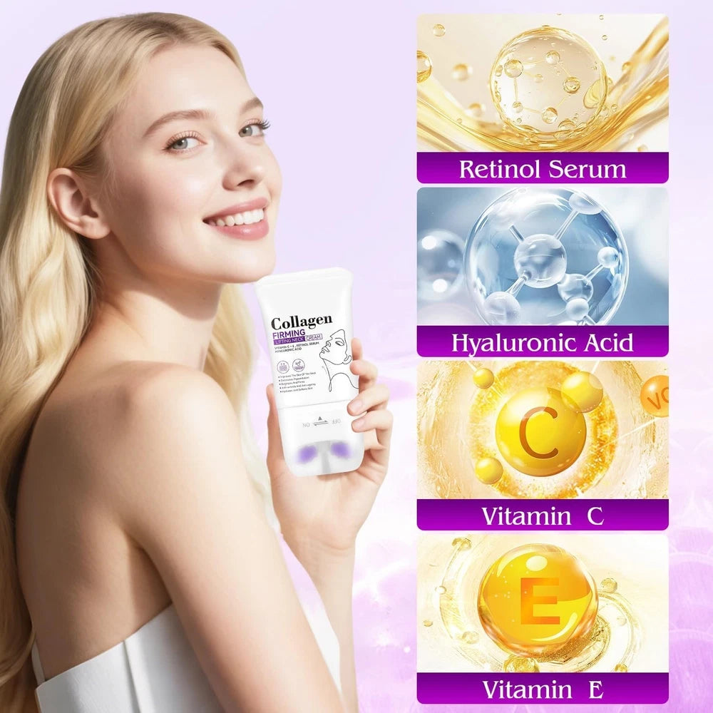 Firming Lifting Neck Cream serum Moisturiser Tighten and Lift