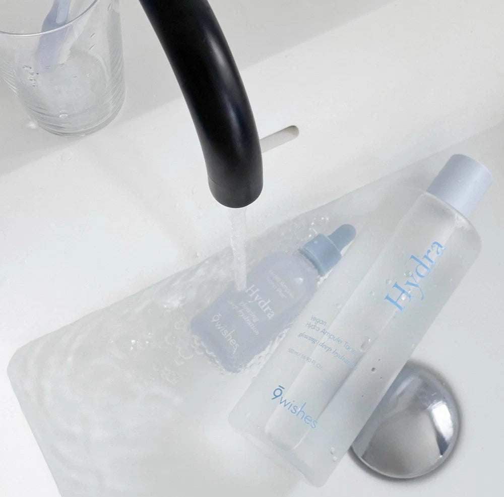 9wishes, Face Serum 50ml Deep Hydration Moisturising and Firming Korean Skincare