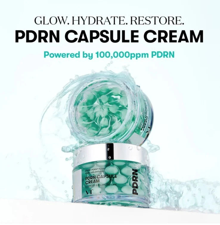 VT Cosmetics PDRN Capsule Cream 100 – 50ml