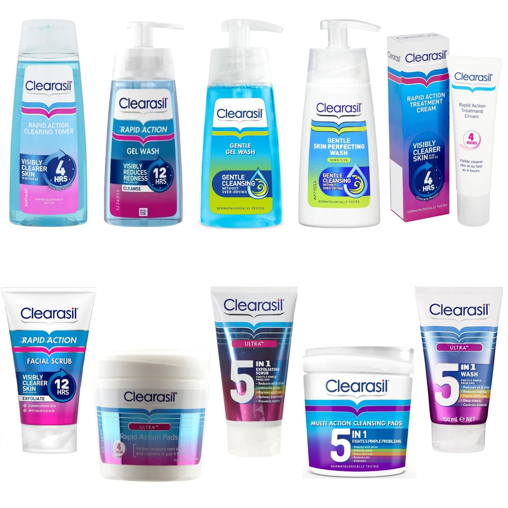 Clearasil Daily Skin Care Product Choose Yours