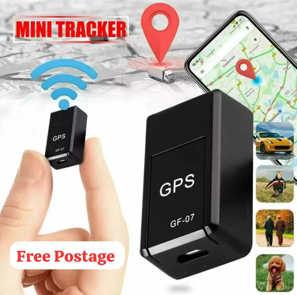 Universal GPS Car Tracker Magnetic Vehicle Bike Mini Tracking Device Wireless UK