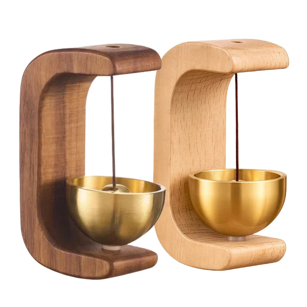 Magnetic Entrance Hanging Doorbell Door Opening Entry Chime Doorbell C Shape