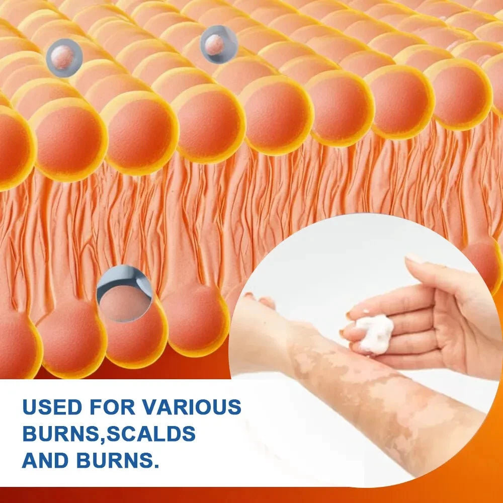 New 20g Wound Care Cream Dedicated to Damaged Skin Repair Infection Protection