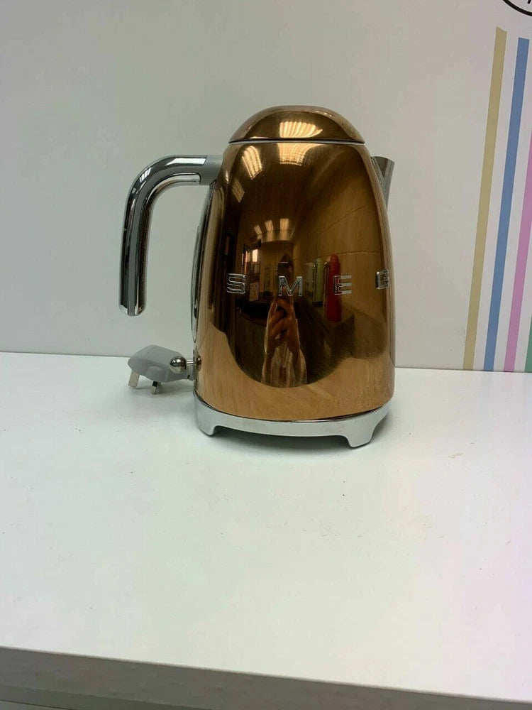 Smeg KLF03 50's Retro Kettle, Choice of Colour, Customer Return, Dent/Scratch