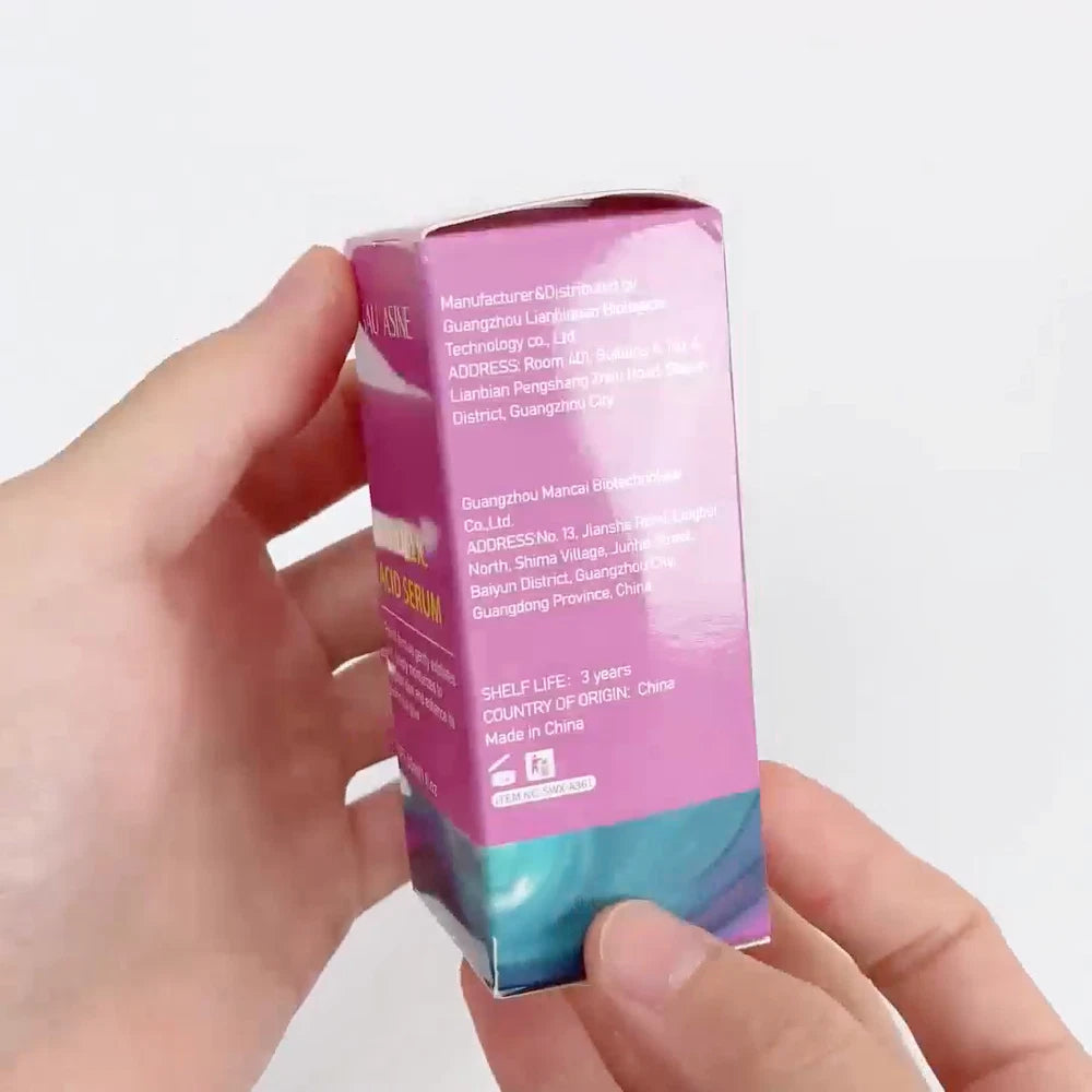 Mandelic Acid + HA Mild Exfoliation Peeling Effect Face Serum 30ml