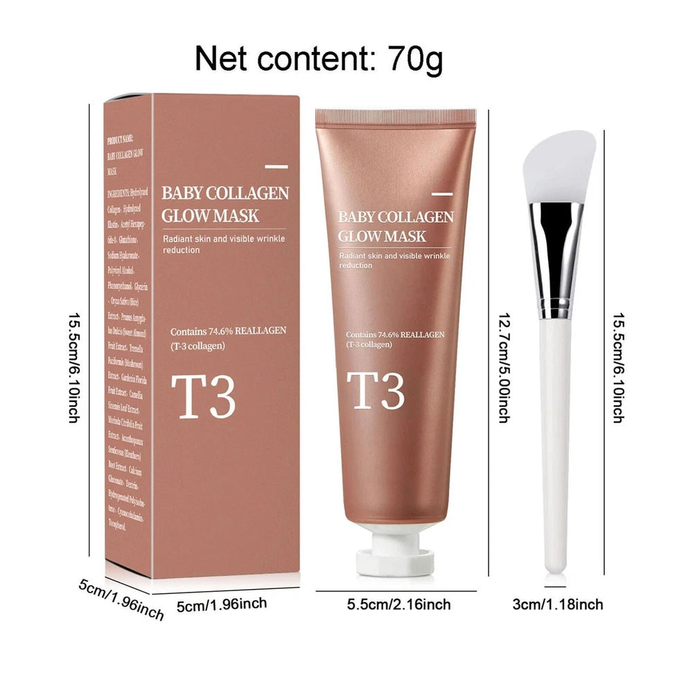 4pcs BIODANCE Bio-Collagen Real Deep Mask Sheet Deep Mask Overnight Mask UK