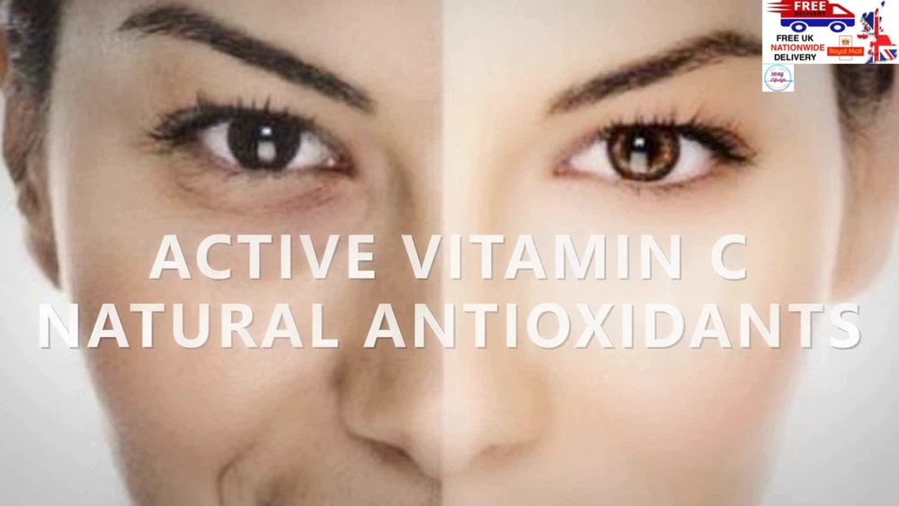 ADVANCED VITAMIN C SERUM Powerful Anti-Aging collagen-Boost Face Serum Day 60ml