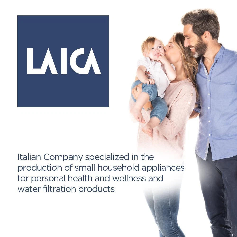 4 Slice Digital Toaster, Wide Slots, Defrost/Reheat, Browning Settings, Laica