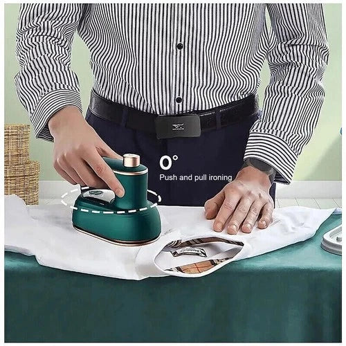 Professional Micro Steam Iron Travel Handheld Mini Iron Garment Steamer Portable