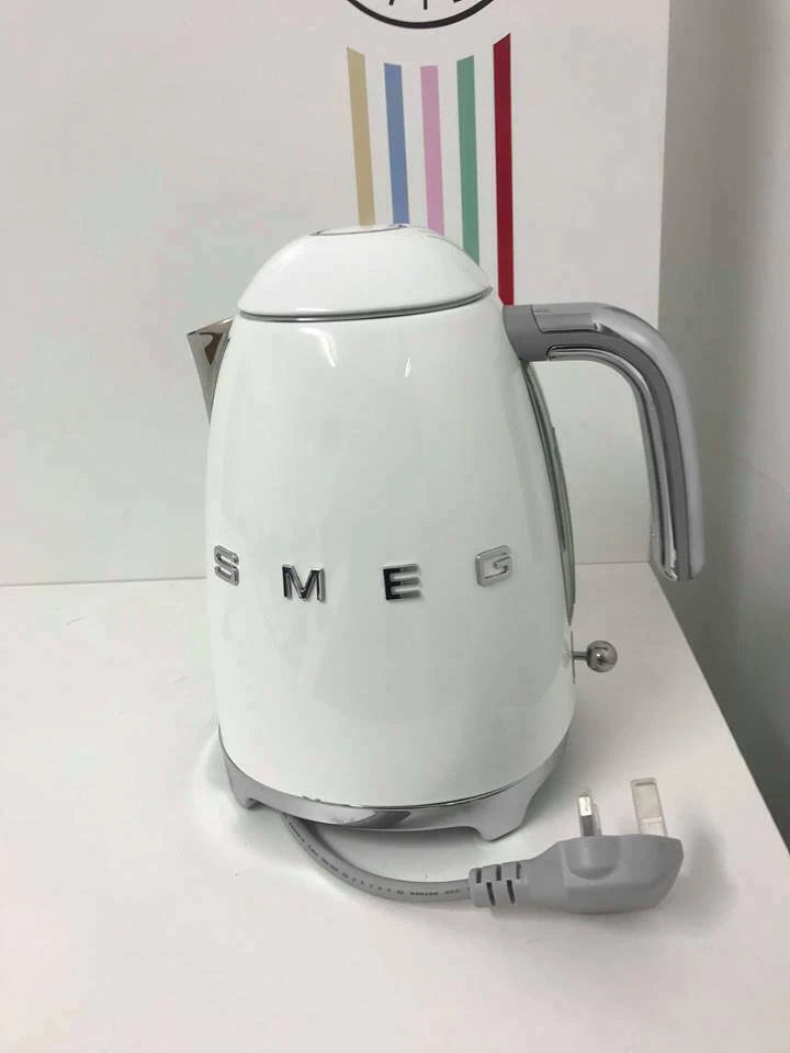 Smeg KLF03 50's Retro Kettle, Choice of Colour, Customer Return, Dent/Scratch