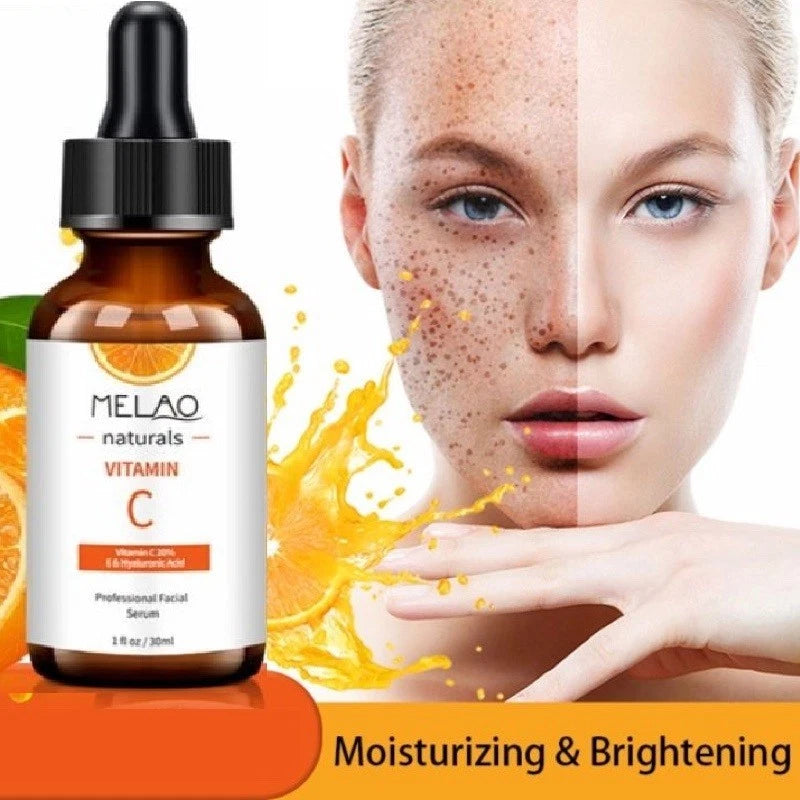 Melao Vitamin C Super Serum Retinol Hyaluronic Acid Nicotinamide Anti Aging 30ml