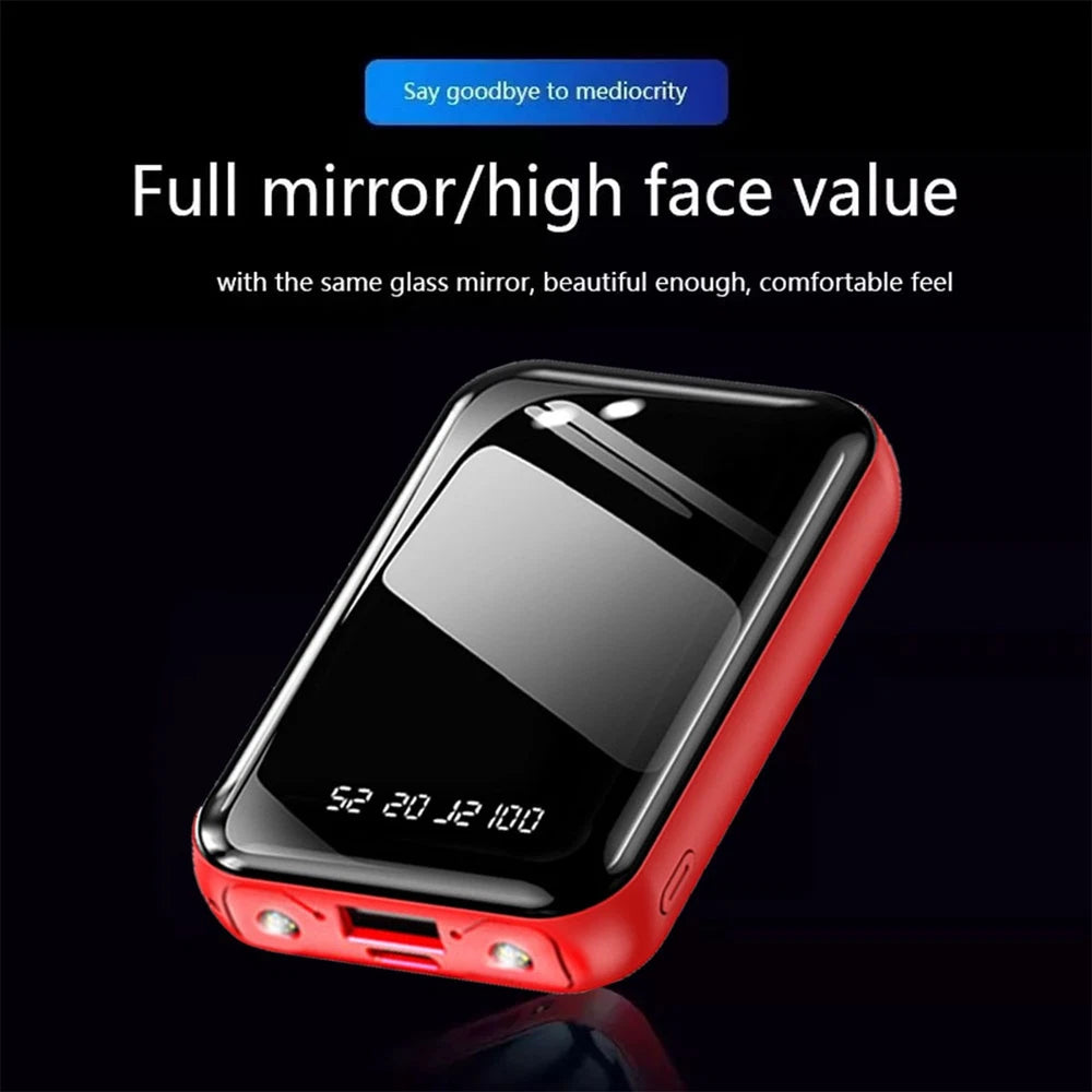 9000000mAh Power Bank Fast Charger Battery Pack Portable 4 USB for Mobile Phone.