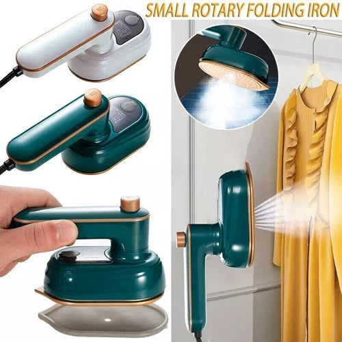 Professional Micro Steam Iron Travel Handheld Mini Iron Garment Steamer Portable