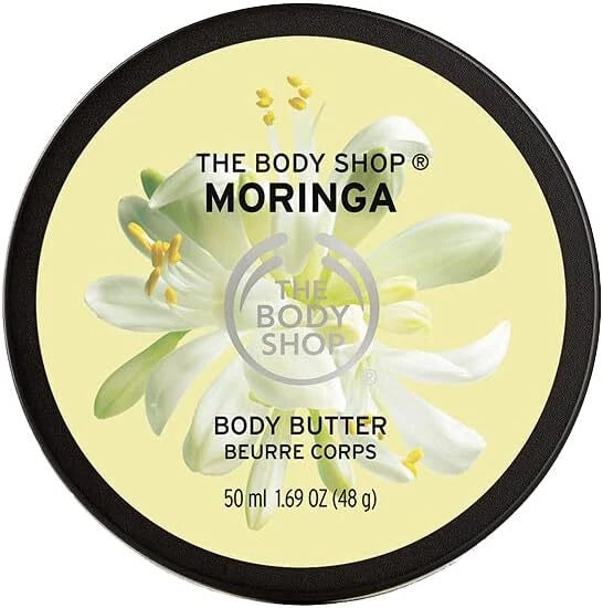 The Body Shop Body Butter 50ml - Strawberry, Moringa + More - BUY 2 GET 1 FREE!