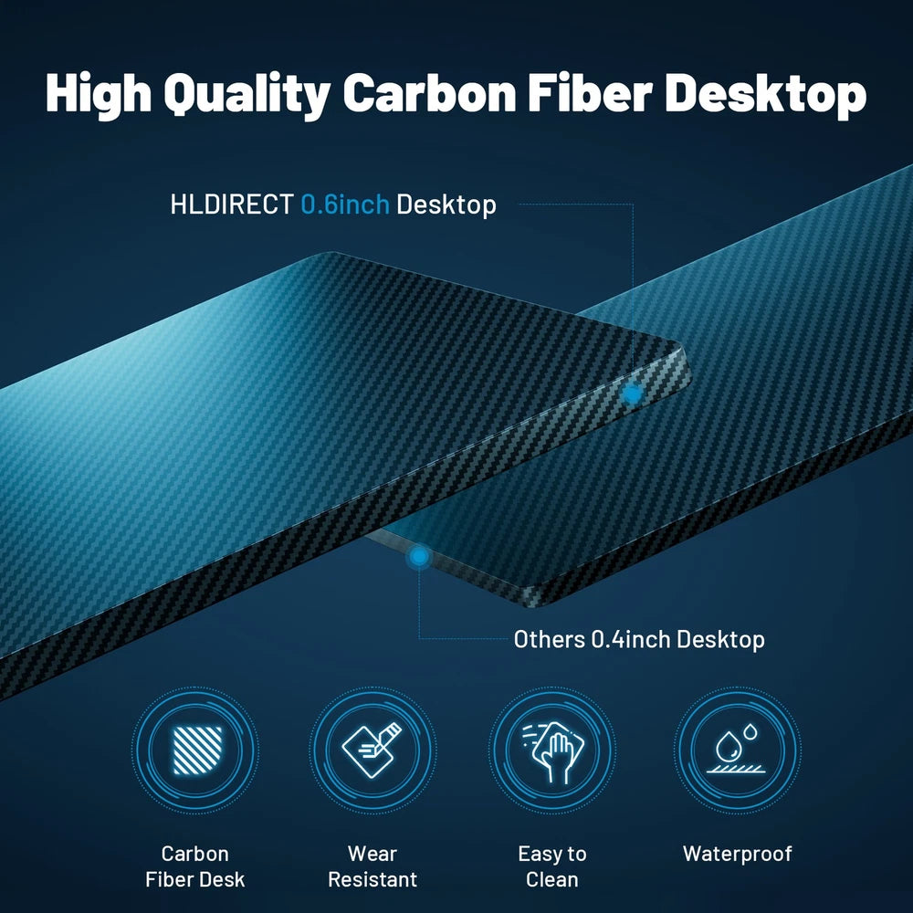 L Shaped Gaming Desk with LED Lights, Computer Desk with Monitor Stand, Black