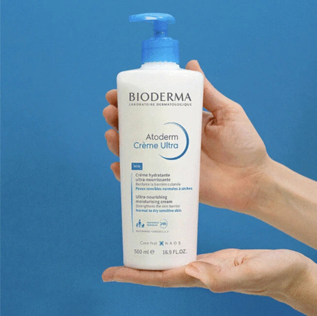 Bioderma Atoderm Ultra-Nourishing Moisturising Cream 500ml-Normal To Dry Skin