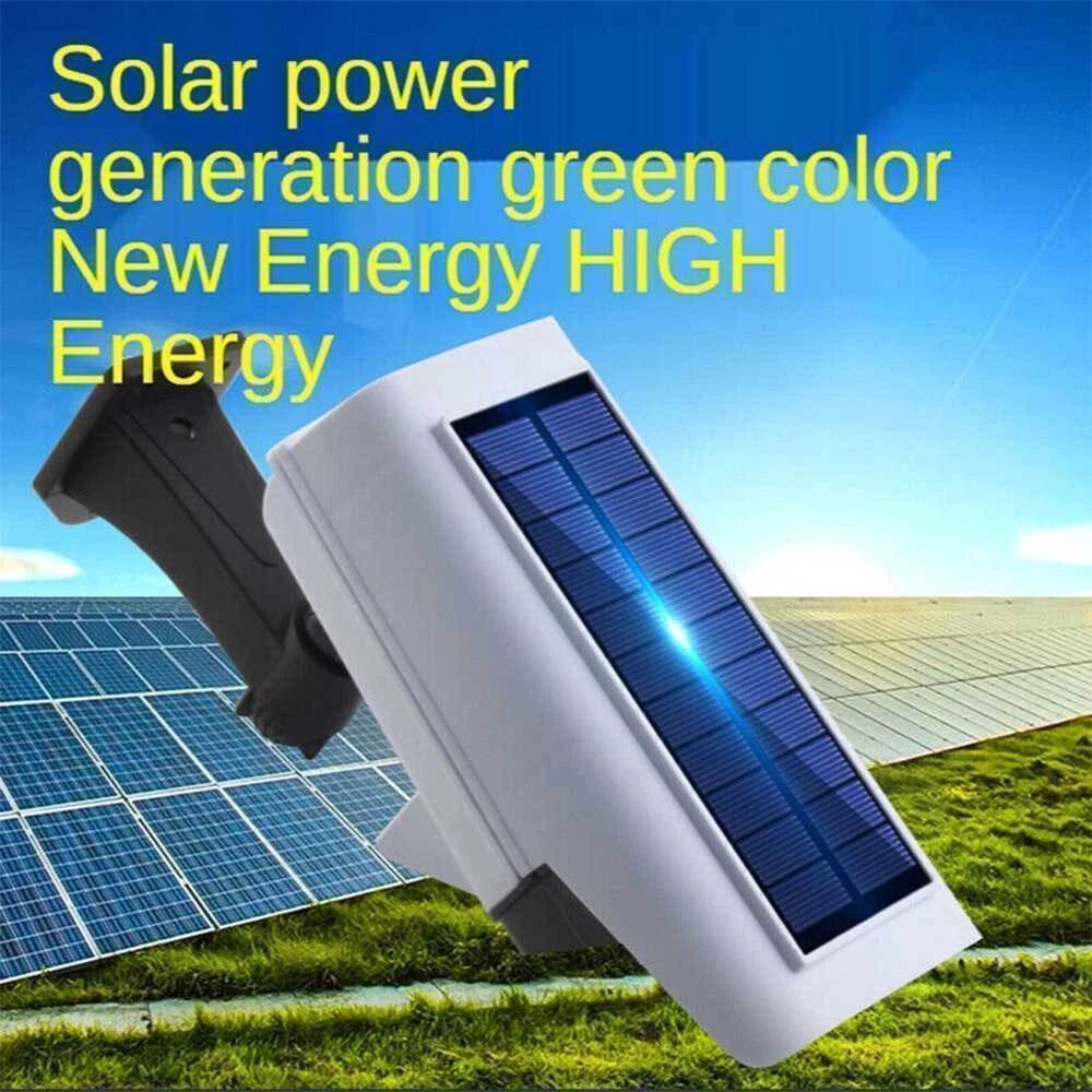 2X 77LED Solar PIR Motion Sensor Wall Light Outdoor Street Garden Security Lamp