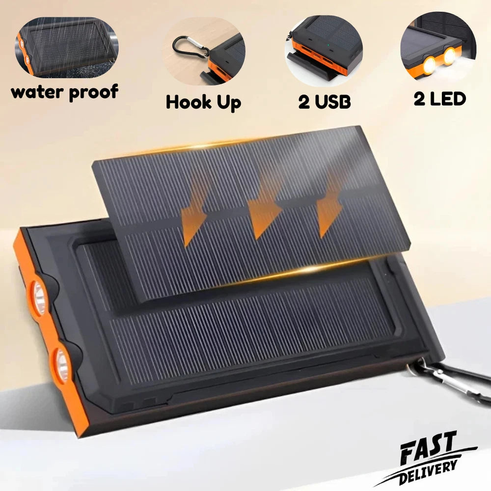 For Samsung Fast Charger Power Bank 9000000mAh Pack USB External Battery Mobile