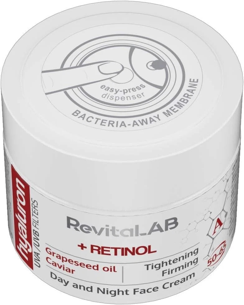 FACE LIFT CREAM serum ANTI AGEING RETINOL Day & Night Lifting Facial Moisturiser