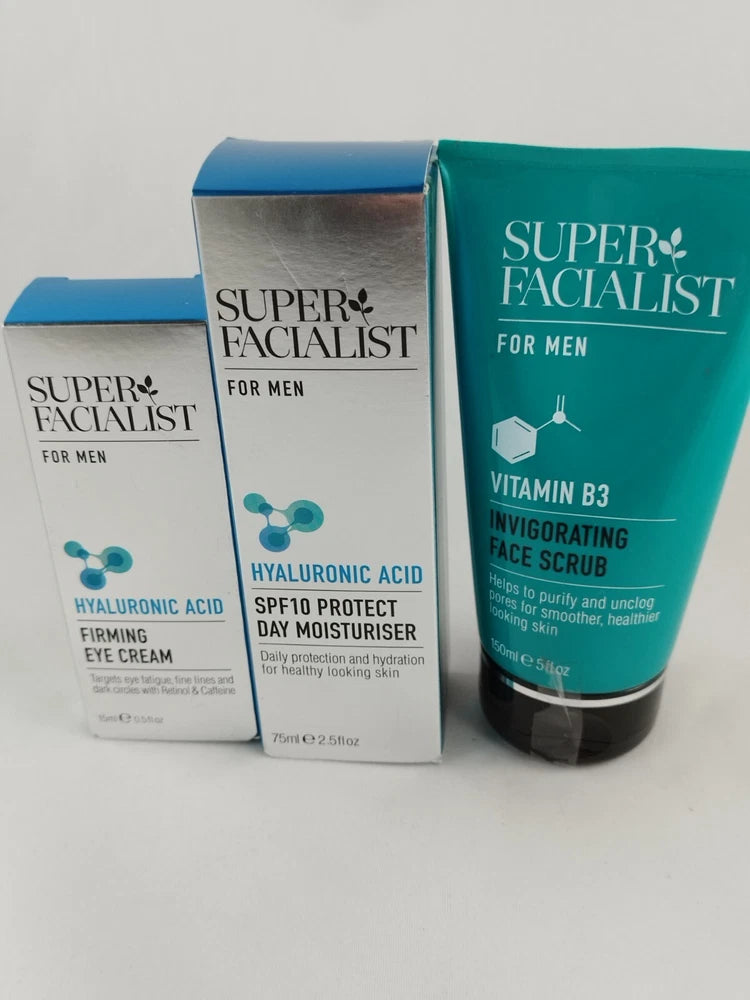 Super facialist Products, Rosehip,vitamin C,Face Cream,Face Scrub,Wash, Cleanser