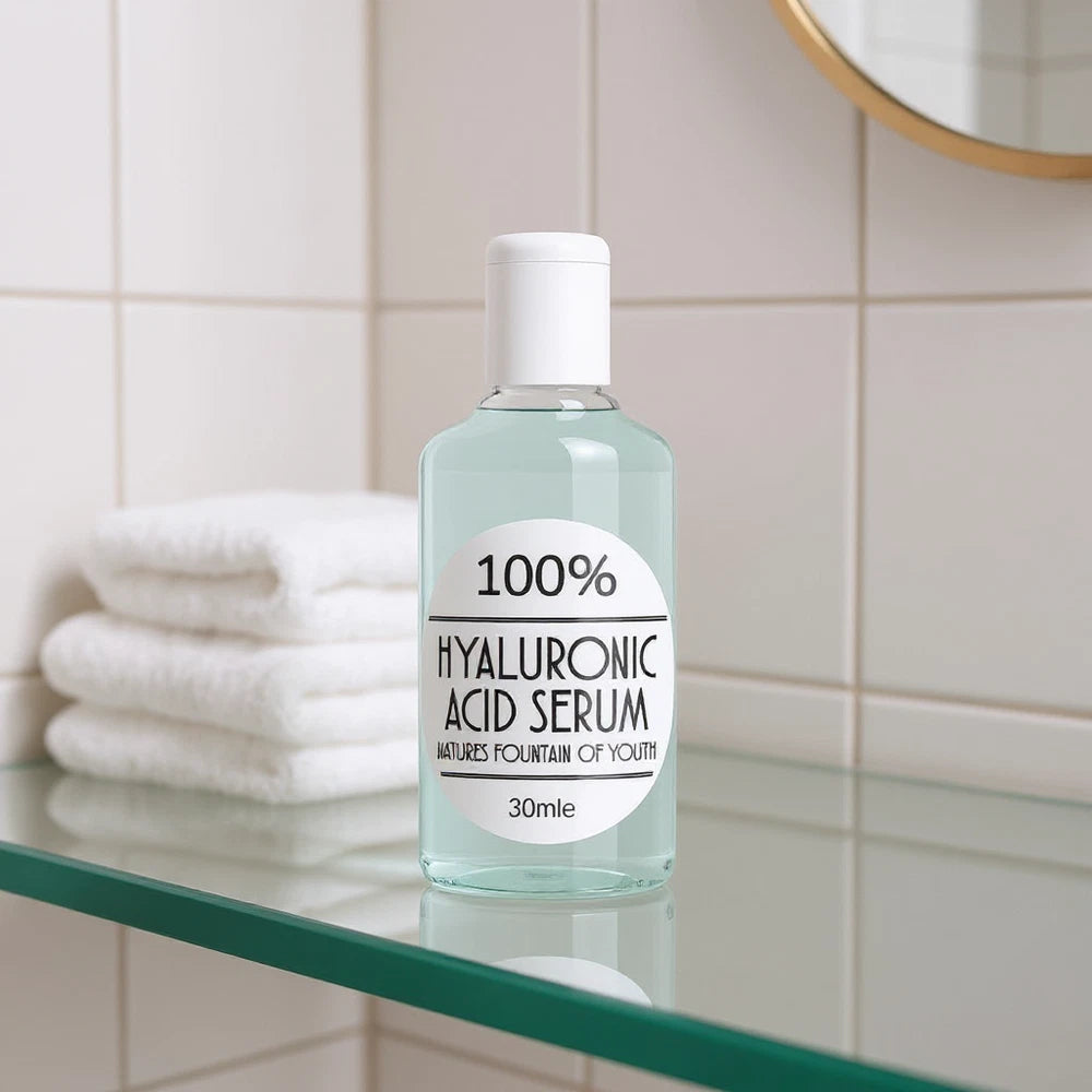 100% Pure Hyaluronic Acid Serum. Vegan. BUY 3 ONLY PAY FOR 2! OFFER