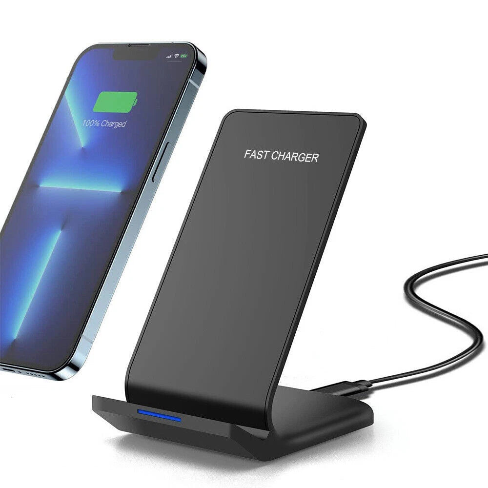 30W Wireless Charger Fast Charging Dock For Apple iPhone 16 15 Pro Samsung S24+