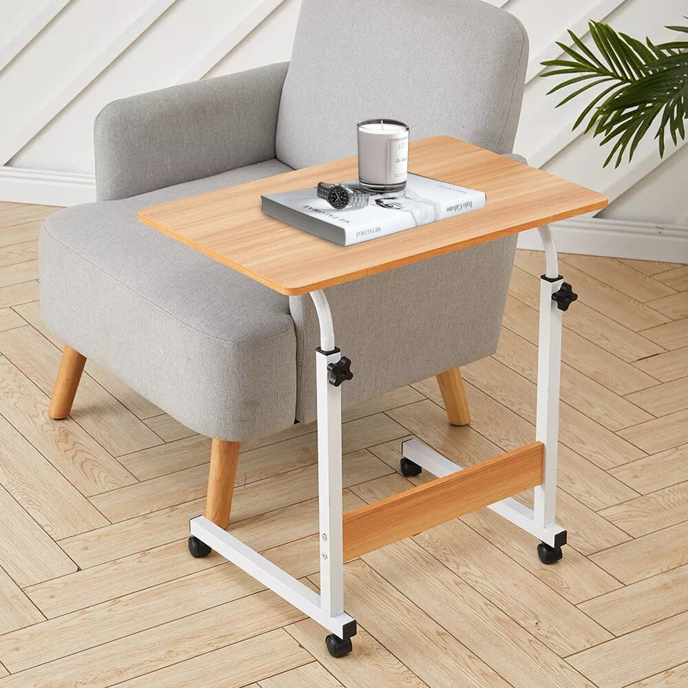 Laptop Table Stand Folding Desk Bed Computer Study Adjustable Portable Sofa Tray