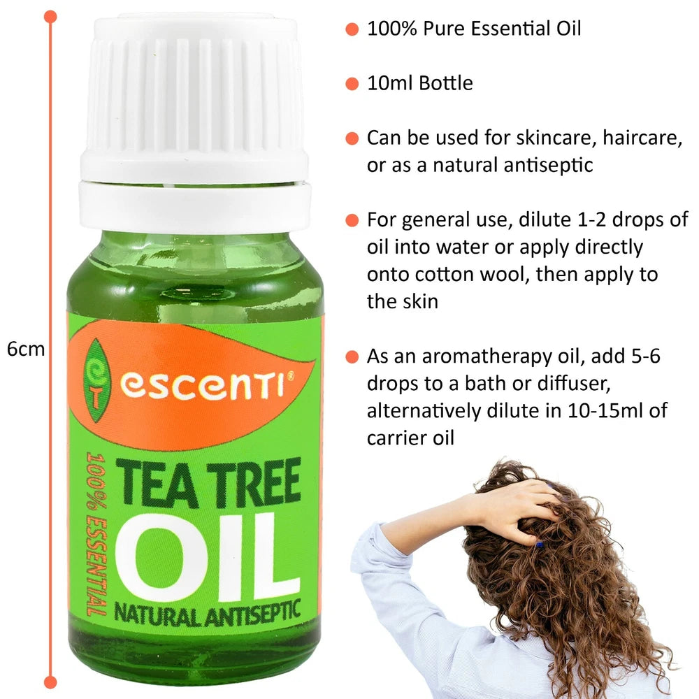 TEA TREE Skin Acne Natural Cleansing Antiseptic Essential Oil/Cream/Face Wipes